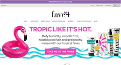 Desktop Screenshot of fave4.com